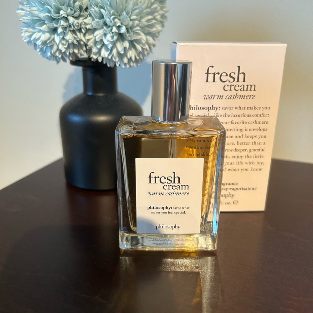 Philosophy Fresh Cream Warm Cashmere EDT